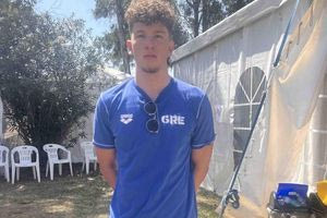 Χάλκινο μετάλλιο ο Βασίλης Κακουλάκης στα 3χλμ. νέων του Ευρωπαϊκού πρωταθλήματος open water