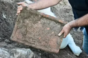 Ρωμαϊκοί τάφοι ανακαλύφθηκαν στα Κοτύωρα του Πόντου κατά τη διάρκεια οδικών έργων