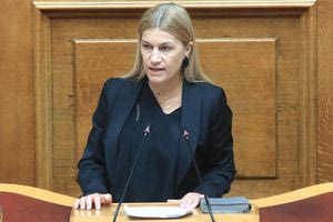 Βολουδάκη για επιστροφές μεταναστών: Η Ευρώπη χρειάζεται κοινή στρατηγική