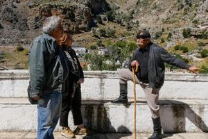 Κάτοικοι ζουν τη ναζιστική βαρβαρότητα στα Βορίζια