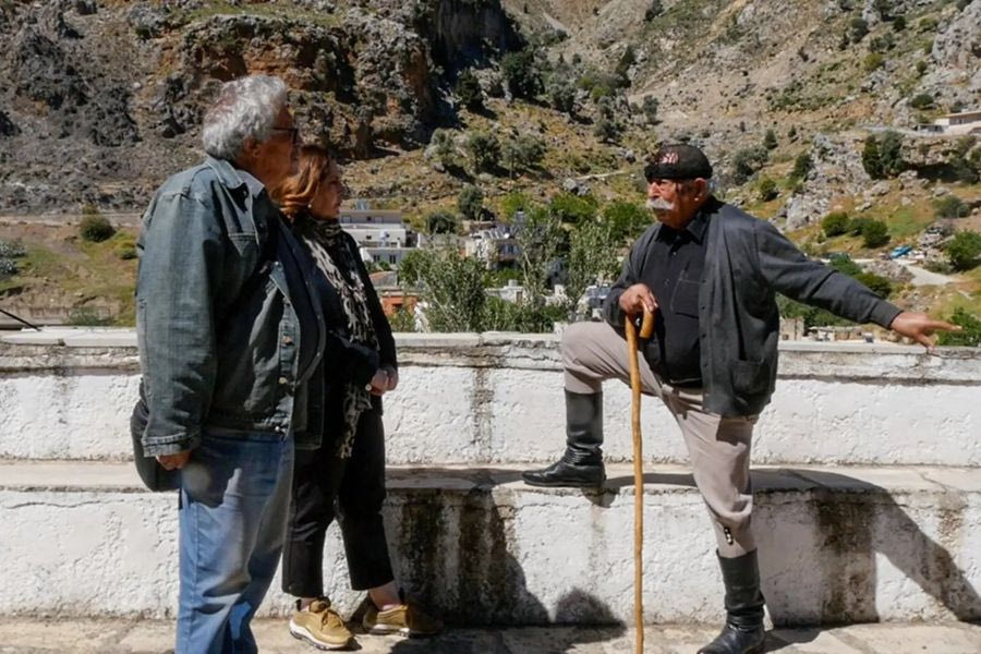 Κάτοικοι ζουν τη ναζιστική βαρβαρότητα στα Βορίζια