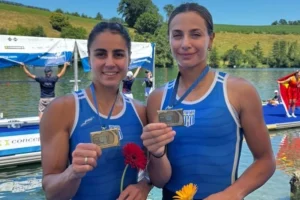 Παγκόσμιο Κύπελλο κωπηλασίας: «Χάλκινες» οι Αναστασιάδου, Φίτσιου στο διπλό σκιφ