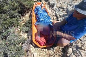 Χανιά: Επιχείρηση διάσωσης τραυματισμένης γυναίκας στη Γαύδο