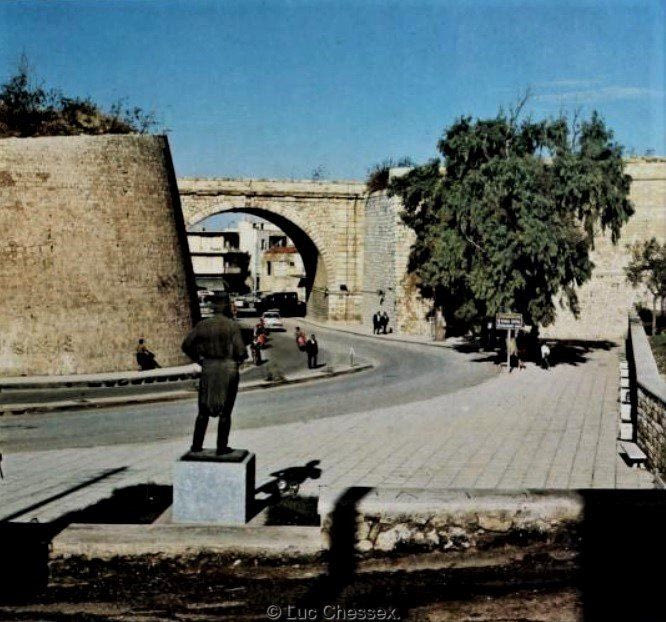 Η περιοχή της Χανιώπορτας, το 1977