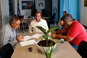 Δήμος Χερσονήσου: Υπογραφή σύμβασης για αρδευτική γεώτρηση