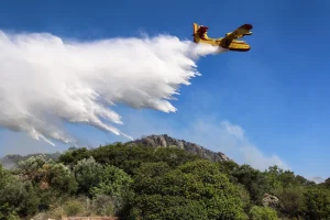 Πολύ υψηλός κίνδυνος πυρκαγιάς σε Ηράκλειο και Λασίθι