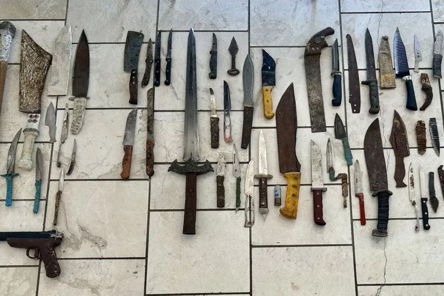 Οπλοστάσιο το σπίτι του δολοφόνου ιδιοκτήτη καφετέριας στη Λαμία – Ηχητικό με το θύμα να ζητά βοήθεια