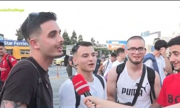 Πιτσιρικάς αποκάλυψε στο λιμάνι το πλάνο για Πάρο – Θα παίξουμε το σύστημα δύο: 2 νερά, 2 σουβλάκια