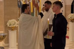 Λούκα Βιλντόζα: Βαπτίστηκε Χριστιανός λίγο πριν ντυθεί γαμπρός