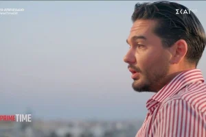 Χρήστος Μάστορας: «Όταν μου πρότειναν να υποδυθώ τον Στέλιο Καζαντζίδη, απόρησα»