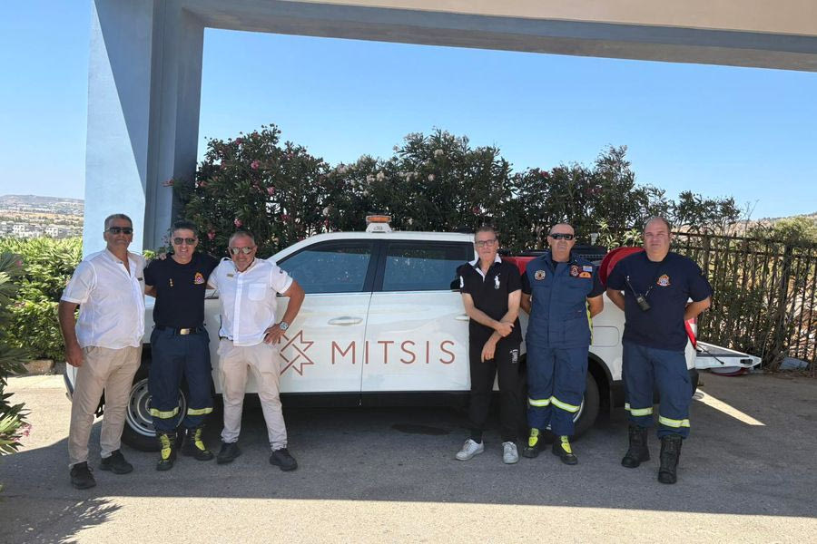 Επένδυση στην ασφάλεια: Νέος εξοπλισμός και συνεχείς εκπαιδεύσεις στη  διαχείριση κρίσεων στον Όμιλο Mitsis