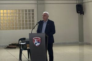 Στην εκδήλωση μνήμης για τα 82 χρόνια από το 2ο Σαμποτάζ του Αεροδρομίου ο Παύλος Μπαριτάκης