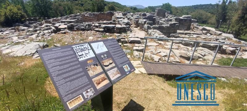 Έφη Σαπουνά Σακελλαράκη: “Περήφανοι για την ένταξη της Ζωμίνθου στα μνημεία Παγκόσμιας κληρονομιάς της UNESCO”