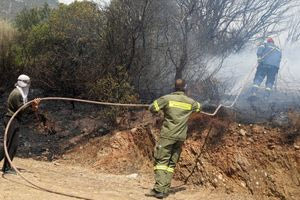 Φωτιά στην Εύβοια: Αισθητά βελτιωμένη η εικόνα της πυρκαγιάς – Φόβοι για αναζωπυρώσεις
