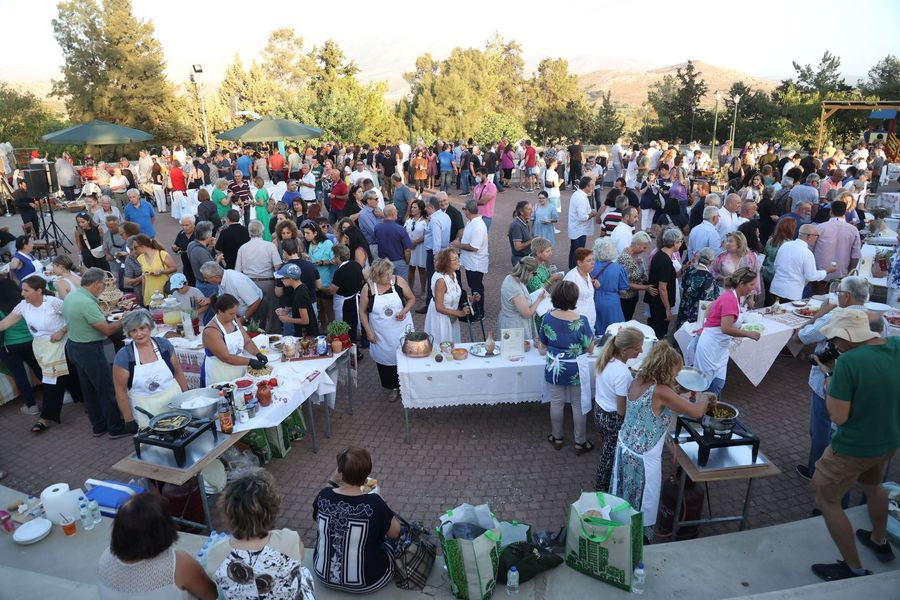 Παραδοσιακά… μαγειρέματα στο 11ο Φεστιβάλ Κρητικής Κουζίνας