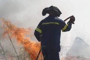 Προσοχή! Υψηλός κίνδυνος πυρκαγιάς στην Κρήτη