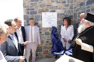 Εγκαινιάστηκε το τηλεσκόπιο «200+»: Νέα εποχή για την αστρονομία στην Κρήτη