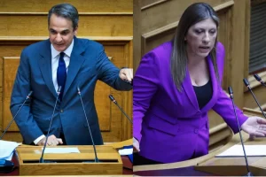 Επεισόδιο Κωνσταντοπούλου – Μητσοτάκη στη Βουλή: «Βάλατε τον λύκο στα πρόβατα» – «Δεν είστε στο δικαστήριο να υπερασπίζεστε βιαστές»