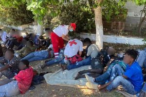 Ελληνικός Ερυθρός Σταυρός: Μεγάλη κινητοποίηση για την στήριξη εκατοντάδων μεταναστών στην Κρήτη