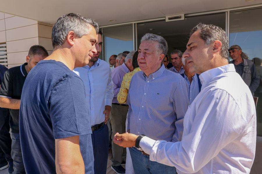 Μάξιμος Σενετάκης: “Το στοίχημα που πρέπει να κερδίσουμε είναι η τήρηση του χρονοδιαγράμματος για το νέο αεροδρόμιο”