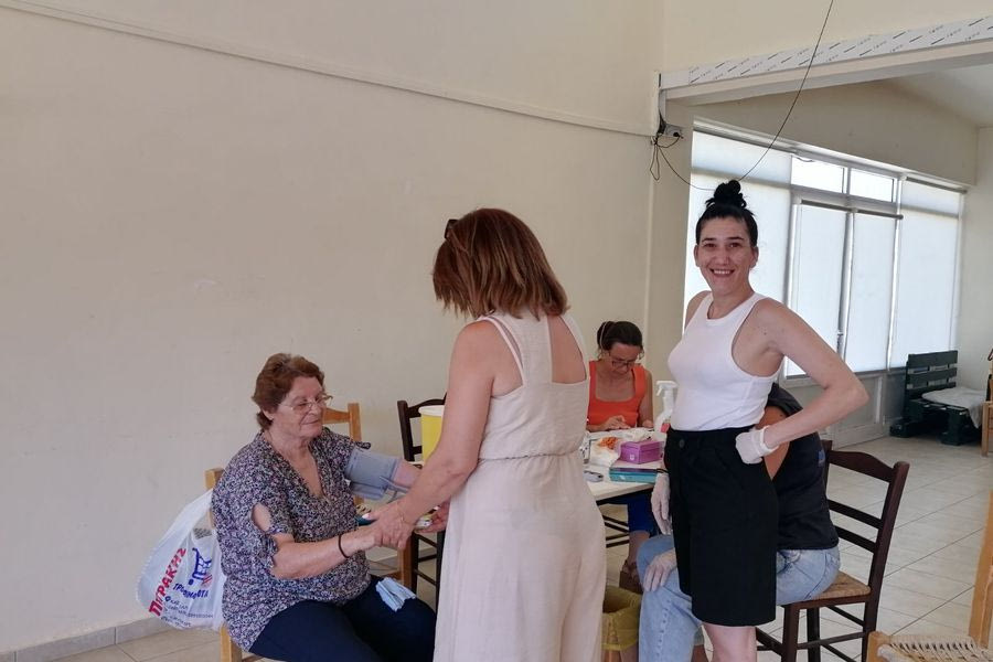 Με επιτυχία ολοκληρώθηκε η δράση προληπτικής ιατρικής στην Γαρίπα