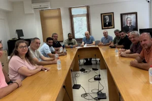 Υπεγράφη η σύμβαση του έργου «Αποκατάσταση δημοτικής οδοποιίας του Δήμου Βιάννου»