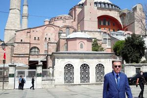 Τουρκία: Επέτειος-πρόκληση με νέο μήνυμα Ερντογάν για την Αγία Σοφία