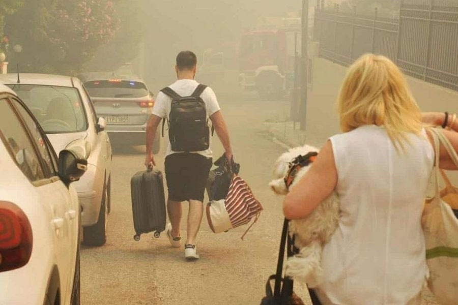 Ζητήθηκε ευρωπαϊκή συνδρομή για τα πύρινα μέτωπα στην Ελλάδα – 6 αεροσκάφη από την ΕΕ