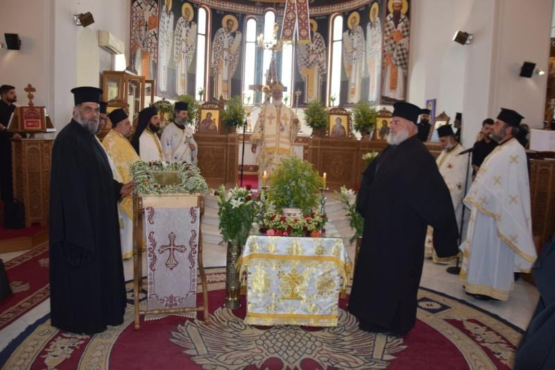 Οι κάτοικοι της Ιεράς Μητρόπολης Αρκαλοχωρίου, Καστελλίου και Βιάννου, τίμησαν τη μνήμη του Αγίου Ανδρέα Αρχιεπισκόπου Κρήτης του Ιεροσολυμίτου