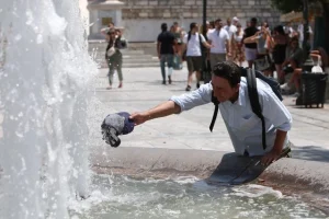 Το πρώτο κρούσμα σοβαρής θερμοπληξίας στη χώρα – Πού καταγράφηκε