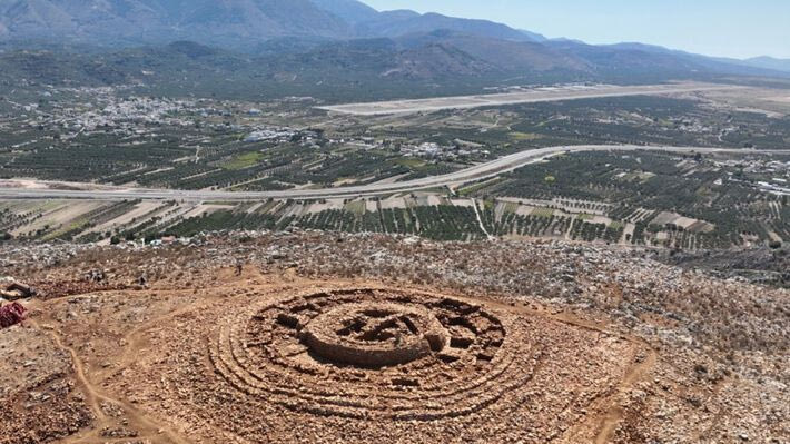 Μαμουλάκης: Να μετεγκατασταθεί το ραντάρ μακριά από τον αρχαιολογικό χώρο του λόφου της Παπούρας