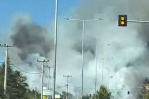 Μαίνεται η φωτιά στο Κορωπί: Μήνυμα του 112 για εκκένωση – Κυκλοφοριακές ρυθμίσεις