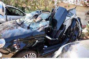 Κρήτη: Σοκαριστικές φωτογραφίες από το τροχαίο με νεκρή 31χρονη