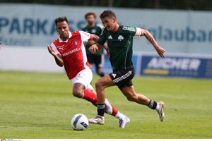 Με ήττα έκλεισε τα φιλικά στην Αυστρία ο Παναθηναϊκός