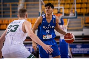 Ευρωμπάσκετ U20: Δεύτερο νικηφόρο βήμα απέναντι στην Τσεχία θέλει σήμερα η Εθνική