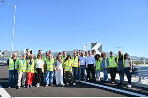 Εγκαίνια του νέου αυτοκινητόδρομου Πατρών – Πύργου παρουσία του πρωθυπουργού