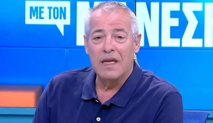 Ο Νίκος Μάνεσης αποχαιρέτησε τους τηλεθεατές με 3 λέξεις: «Άντε, γεια σας»
