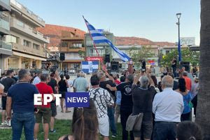 Χανιά: Συγκέντρωση διαμαρτυρίας κατά των μεταναστών