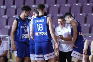 Eυρωμπάσκετ U20: Το τελικό ρόστερ της Εθνικής