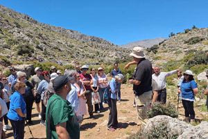 Γεωργία Ξυλούρη: Τίμησαν την πρωτεργάτρια της αναγνώρισης του Ψηλορείτη ως Γεωπάρκου UNESCO