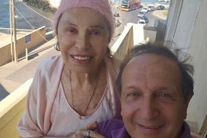 Στο Ηράκλειο ο Σπύρος Μπιμπίλας – Επισκέφθηκε τη Ρίκα Διαλυνά