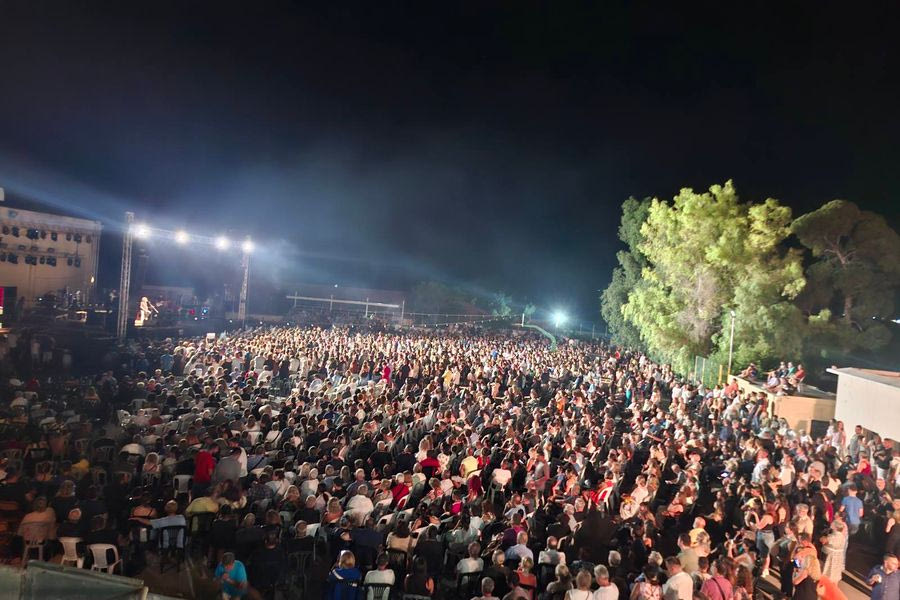 «Ένα τραγούδι από την Κρήτη για την Κύπρο»: Μια μαγευτική βραδιά στο Καστέλι