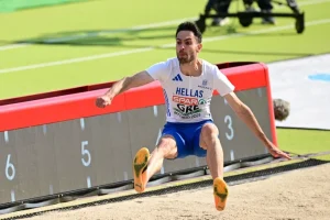 Ο Μίλτος Τεντόγλου έμεινε στη δεύτερη θέση του Diamond League του Λονδίνου με καλύτερο άλμα στα 8,19 μέτρα