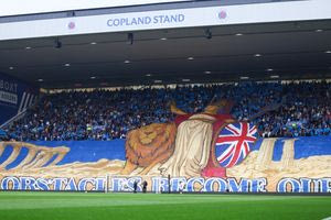 Ρέιντζερς – Παναθηναϊκός: Κορεό με τον Παρθενώνα και τη Θεά Αθήνα σήκωσαν οι οπαδοί των γηπεδούχων – Βίντεο