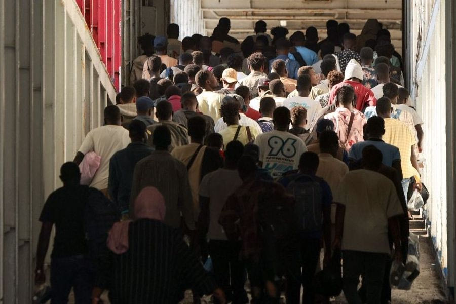 Νέα «καραβιά» με 42 μετανάστες – Μεταφέρονται στους Καλούς Λιμένες