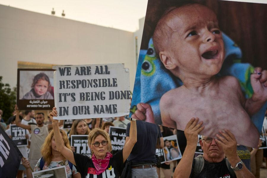 Γάζα: «600.000 άνθρωποι υποφέρουν από την πείνα» -Πάνω από 100 οργανώσεις ζητούν κατάπαυση του πυρός