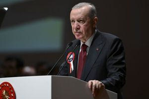 Ερντογάν από Κατεχόμενα: «Η αδικία που έχουν υποστεί οι Τουρκοκύπριοι πρέπει να σταματήσει»