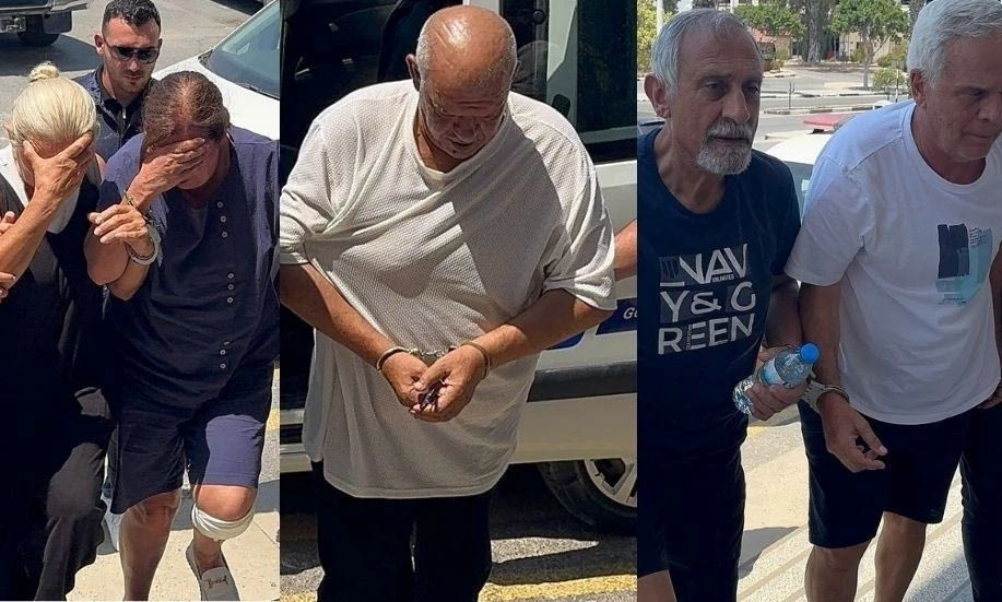 Κατεχόμενα: Σε τριήμερη κράτηση οι 5 Ελληνοκύπριοι που συνελήφθησαν για «κατασκοπεία»