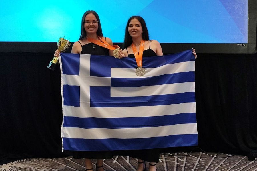 Καβάλα: Δυο 17χρονες Ελληνίδες στην κορυφή του κόσμου στον παγκόσμιο διαγωνισμό πληροφορικής