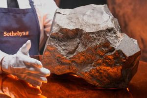 Πωλείται σε δημοπρασία το μεγαλύτερο κομμάτι μετεωρίτη από τον Άρη